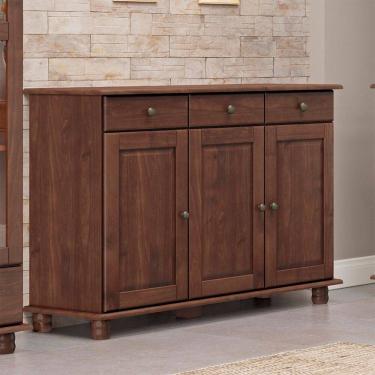 Imagem de Balcão Cozinha Rubi 3 Portas 8927WN Café Finestra