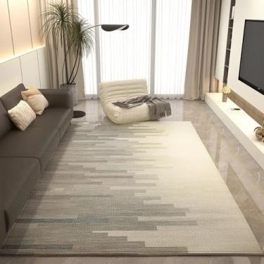 Imagem de Tapete grande para sala de estar, tapete geométrico para varanda, tapete geométrico para cabeceira, decoração para quarto, tapete para criatividade, MT447, QD, 80x120cm