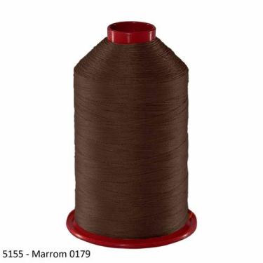 Imagem de Cone Linha Nylon Fio N40 Poliamida 250g - Tupiplast Cifa, Marrom 0179