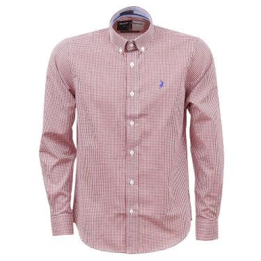 Imagem de Camisa Masculina Vermelha Manga Longa Austin 37947