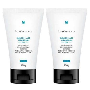 Imagem de SkinCeuticals Blemish Cleansing Gel Kit com 2 Unidades  Sabonete Líqui