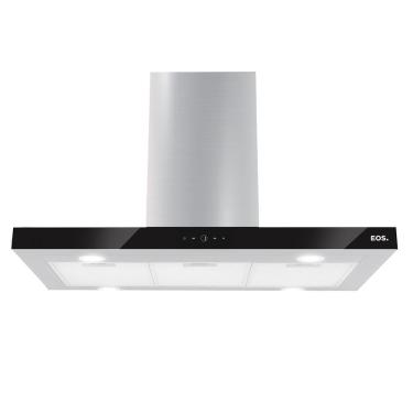 Imagem de Coifa e Depurador de Ilha 90cm eos ECO90ITD Digital Touch Inox 220V