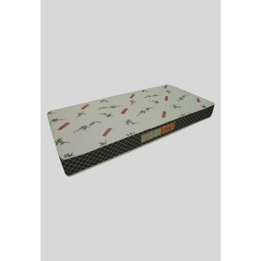 Imagem de Colchão Espuma Confortex D45 Solteiro 88 x 188 x 16 - Plumatex Preto
