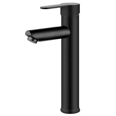 Imagem de Torneira Para Banheiro Lavabo Ou Pia Luxo Metal Preto