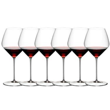 Imagem de Conjunto Jogo 6 Taças Cristal Mesa Restaurante Hotel Riedel