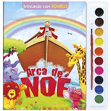 Imagem de Brincando com Aquarela: Arca de Noé
