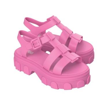 Imagem de Sandália Plataforma Melissa Ella Adulto Original Cor:Rosa;Tamanho:38