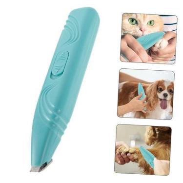 Imagem de Máquina de Tosa para Pata Olhos Orelha Pet Cão Gato Profissional Apara