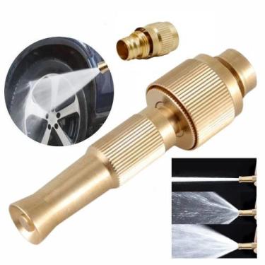 Imagem de Vedo Bico Esguicho Bocal De Mangueira Alta Pressão Spray Irrigação De 