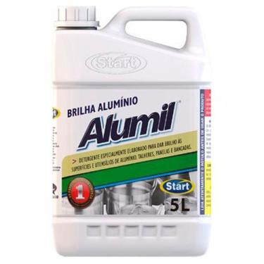 Imagem de Limpa Alumínio ALUMIL 5L - Limao - Start