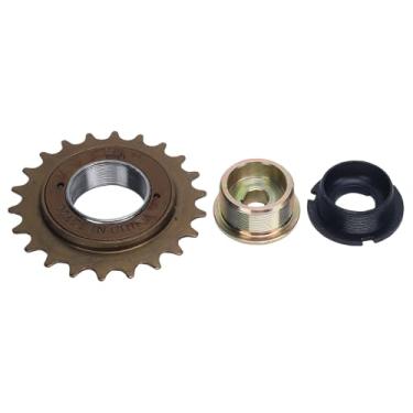 Imagem de Adaptador de Roda Livre de Bicicleta de Aço Kit de Conector de Roda Livre 22t para Triciclo Elétrico Com Adaptador e Conector, para Modificação da Motocicleta