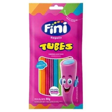 Imagem de Tubes Trolls Sortido 80g - Fini