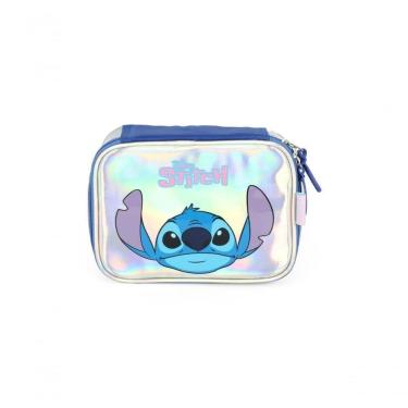 Imagem de Estojo Box Stitch Prata - Unico Prata