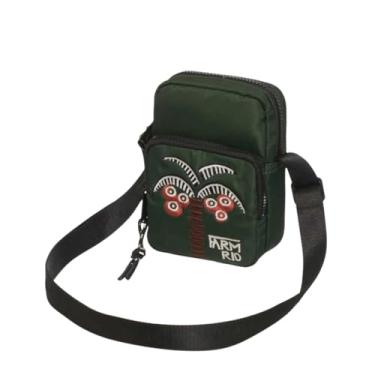 Imagem de BOLSA FARM ME LEVA DA GEMA SHOULDER BAG GRAFICO TROPI VERDE