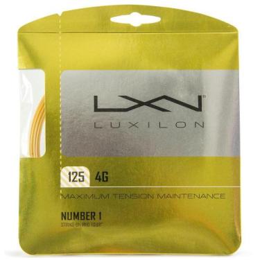Imagem de Corda Luxilon 4G 16L 1.25mm Amarela - Set Individual