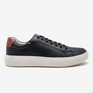 Imagem de Tênis Denim Bora Preto - Democrata, 40