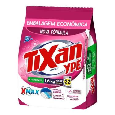 Imagem de Lava roupas concentrado maciez 1,6kg Tixan Ype - Tixan Ypê
