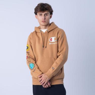 Imagem de Blusa Champion Canguru Nurture Nature Gf400B 586Auc-Masculino