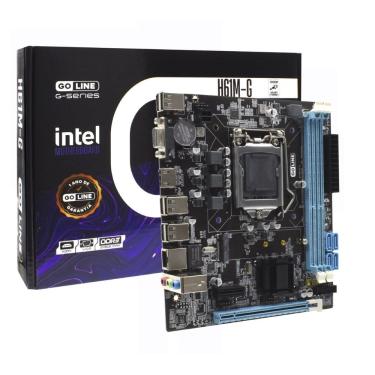 Imagem de Placa Mae Goline H61m G Intel LGA 1155 Ssd M.2 NVME DDR3