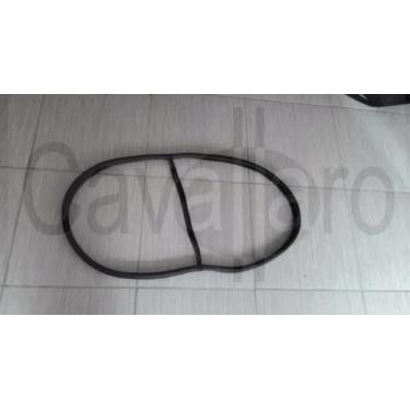 Imagem de Borracha Vidro Correr Porta Mb 608 Lado Direito - Cavallaro auto peças