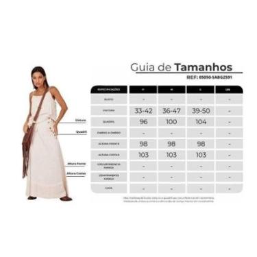 Imagem de Saia Longa Linho Com Botões Bege Yacamim A19-Feminino