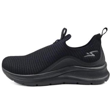 Imagem de Tenis Adrun Flex Slip On, 41, Black