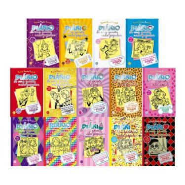 Imagem de Kit Diário de uma garota nada popular Vol. 2 ao 15 - Capa Dura - Vérus