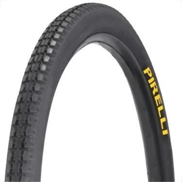Imagem de Pneu Pirelli Primor 26 x 1.1 / 2x2 Monark Barra Circular Caloi Tropical Carga Montadinha Motorizada