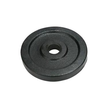 Imagem de Anilha Ferro Fundido Pintada Fitness Academia 1/2Kg