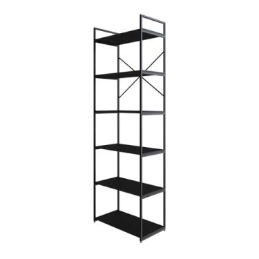Imagem de Estante Alta C/06 Prateleiras 185x60x33cm Yon