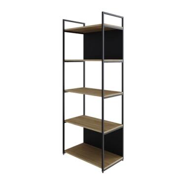 Imagem de Estante C/05 Prateleiras 152x60x33cm C/Fundo Yon