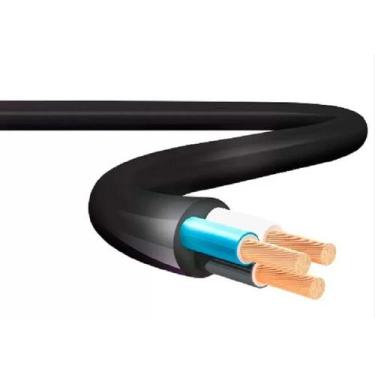 Imagem de Cabo PP 3X4,00mm 1Kva Preto - V.C. FERRAGENS