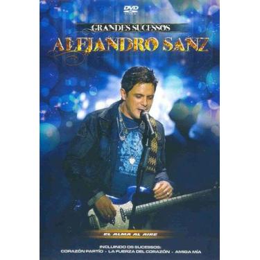 Imagem de DVD Alejandro Sanz - El Alma Al Aire - RHYTHM AND BLUES