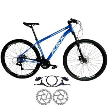 Imagem de Bicicleta Aro 29 KSX Mtb Alum. Index Freios Hidraulicos 21v Cabeamento