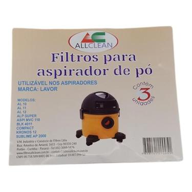 Imagem de Saco Descartavel Aspirador Po Lavor Wash 1400 All Clean
