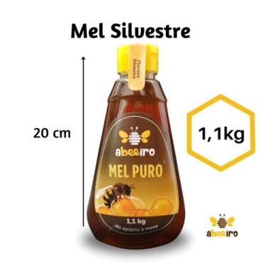 Imagem de Mel Abeeiro Puro Natural em bisnaga 1.1kg