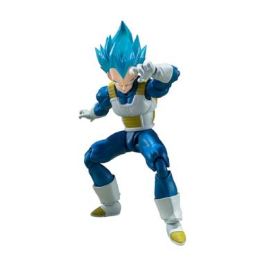 Imagem de Super Saiyan God Super Saiyan Vegeta Unwavering Saiyan Pride - Dragon Ball Super - SH Figuarts - Bandai