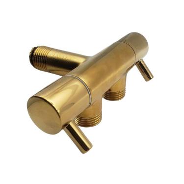 Imagem de Registro Duplo Gold Yesop 4690F400GL