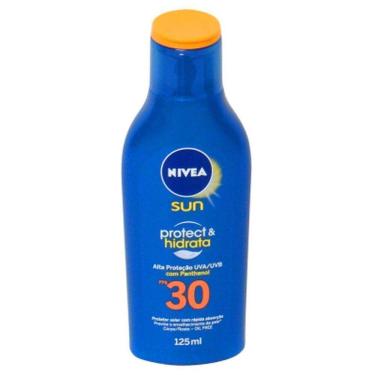 Imagem de Protetor Solar Nivea Sun Protect & Hidrata Fps-30 Com 125Ml