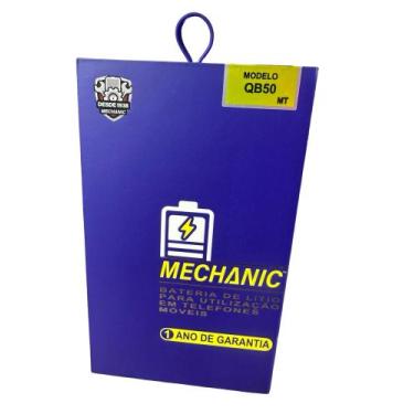 Imagem de Bateria Compatível Moto G84 Qb50 Xt2347 Garantia 1 Ano NF - Mechanic