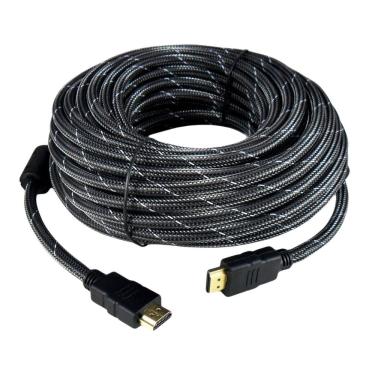 Imagem de Cabo Hdmi 20 Metros 20mt 1.4 Full Hd Tv Led 3d Ps3 Xbox Pc