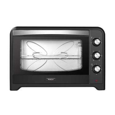 Imagem de Forno Elétrico de Bancada Best Plus RL - 70 Litros, Preto/Branco