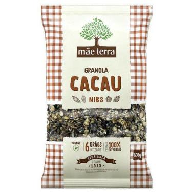 Imagem de Granola com Cacau MÃE TERRA 800g, 800g, Cacau