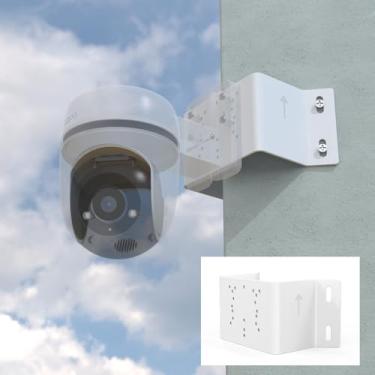 Imagem de Koroao Suporte de canto de metal para câmera de segurança TP-Link Tapo Outdoor Pan/Tilt Wi-Fi (C530WS C520WS/C510W/C500/C501W/TC40GW/C51A/C52A)