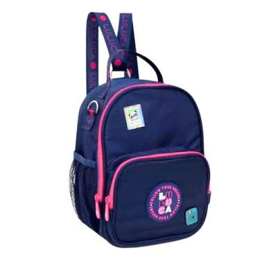 Imagem de Lancheira Térmica Em Nylon Oficial Luluca Lu24638 - Clio