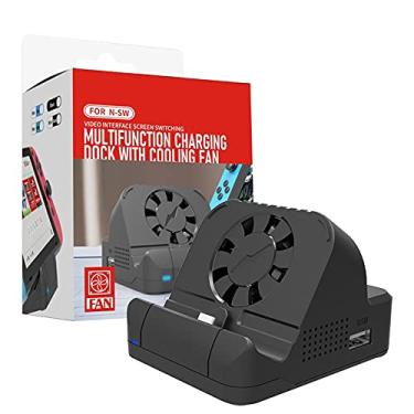 Imagem de Adaptador Dock Station Hdmi Cooler USB Para Nintendo Switch