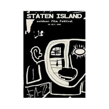 Imagem de Abstrato Graffiti Arte Pinturas Em Tela Festivais De Cinema Cartaz Imp