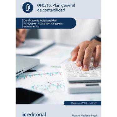 Imagem de Plan General de Contabilidad. ADGD0308 - Actividades de gestión administrativa - Espanhol