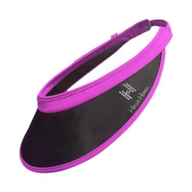 Imagem de oshhni Capacete equestre, viseira solar para chapéu equestre, suprimentos, equipamento de conforto, homens, mulheres, para passeios a cavalo, trabalho ao ar, Malha Vermelha Dragonfruit