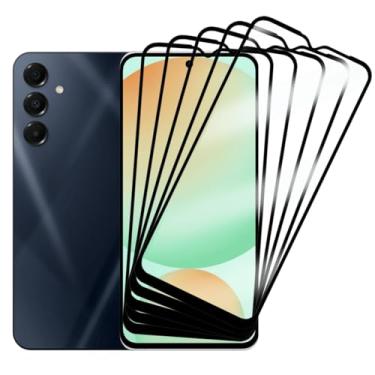 Imagem de 5 Películas De Vidro Temperado 3D Full Cover Para Samsung Galaxy S24 FE Proteção Anti Impacto Que Cobre Toda A Tela